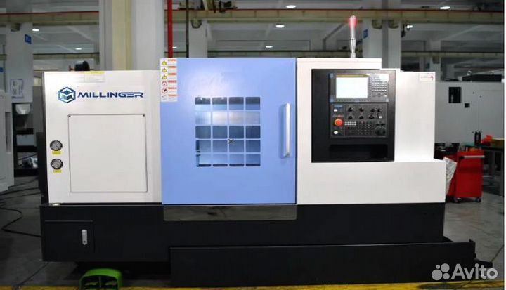 Токарный обрабатывающий центр millenger LT300L