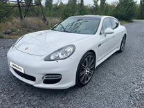 Porsche Panamera Turbo 4.8 AMT, 2010, 99 000 км