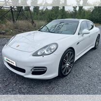 Porsche Panamera Turbo 4.8 AMT, 2010, 99 000 км, с пробегом, цена 3 200 000 руб.