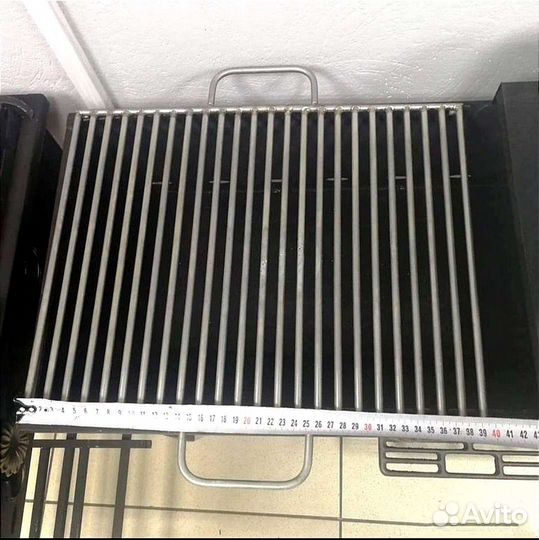 Решетка гриль на мангал Нержавейка пищевая