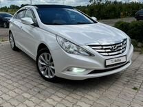 Hyundai Sonata 2.4 AT, 2010, 200 000 км, с пробегом, цена 1 800 000 руб.