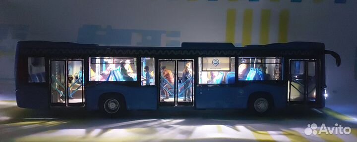 Камаз нефаз-5299 автобус с пассажирами