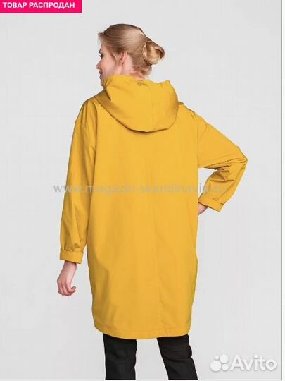 Женский плащ dixi coat 54 размер Финляндия