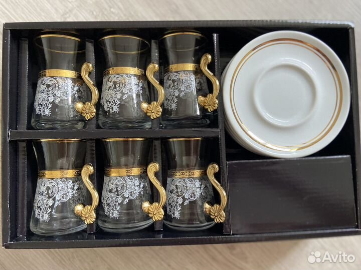 Турецкий чайный набор