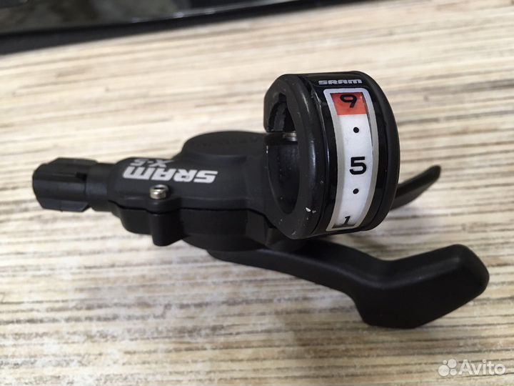 Манетки sram (Х5, Х7) и запчасти для них