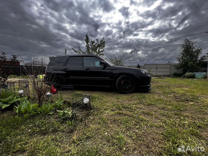 Subaru Forester 2.5 AT, 2007, 183 400 км