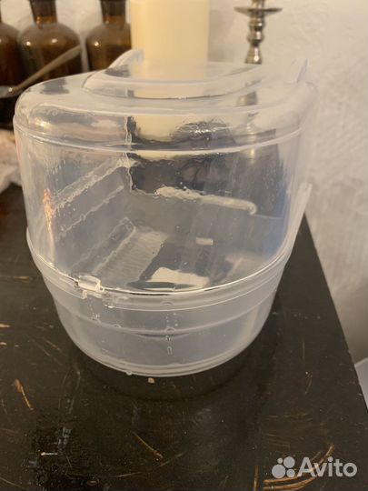 Бассейн для попугая