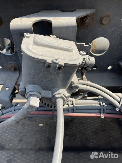 Модулятор тормозной Мерседес Aтего