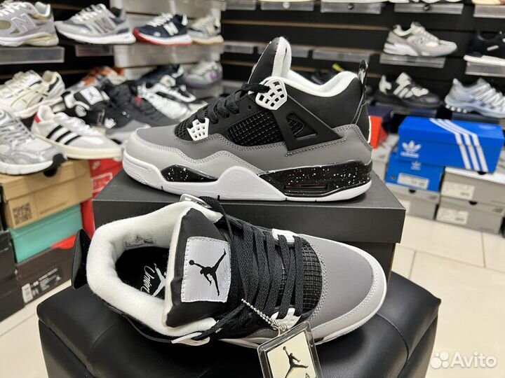 Кроссовки мужские осенние nike jordan 4