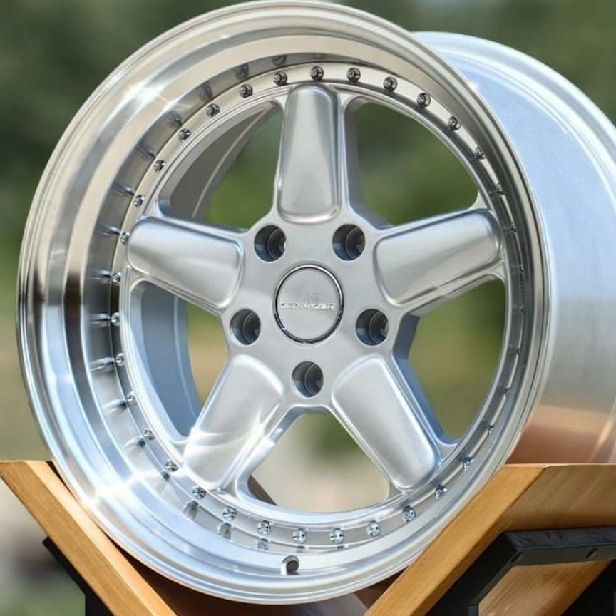 Литые диски AC Schnitzer Type V 7.5×R17 5×120