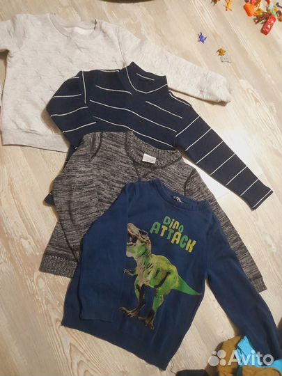 Большой пакет одежды