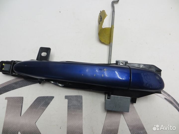 Ручка двери передняя правая Mazda 3 BL 6 GH