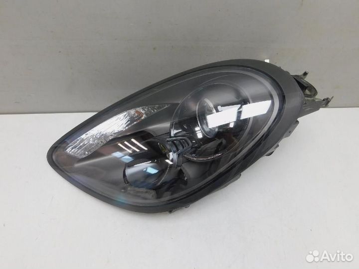 Фара левая Porsche Cayman