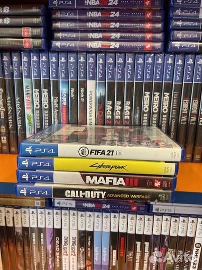 Коробки для дисков PS4