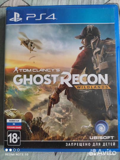 Игра для приставки ps4