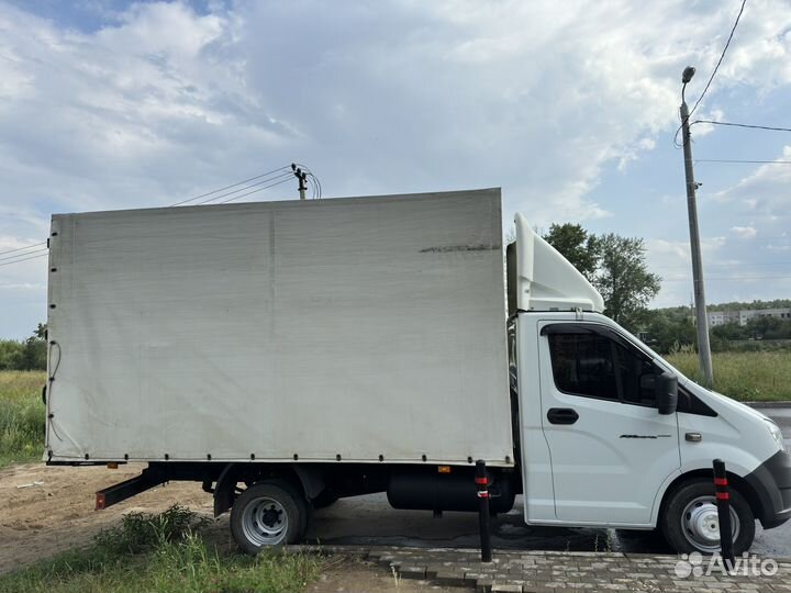 ГАЗ ГАЗель Next 2.7 МТ, 2019, 196 000 км