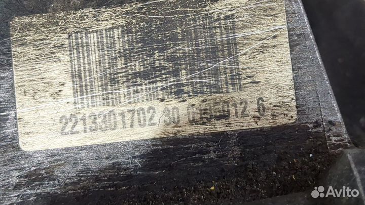 Редуктор моста Mercedes E W212, 2010