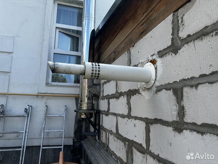 Navien Deluxe Plus Coaxial-24k на запчасти