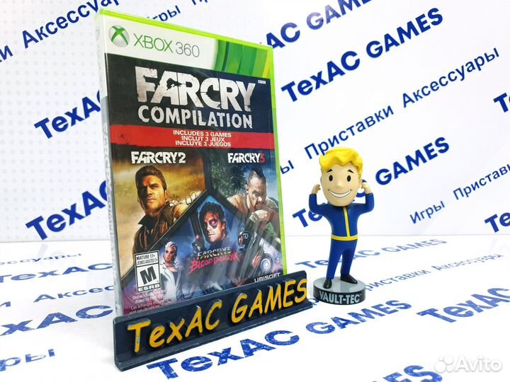Far Cry Compilation Xbox 360