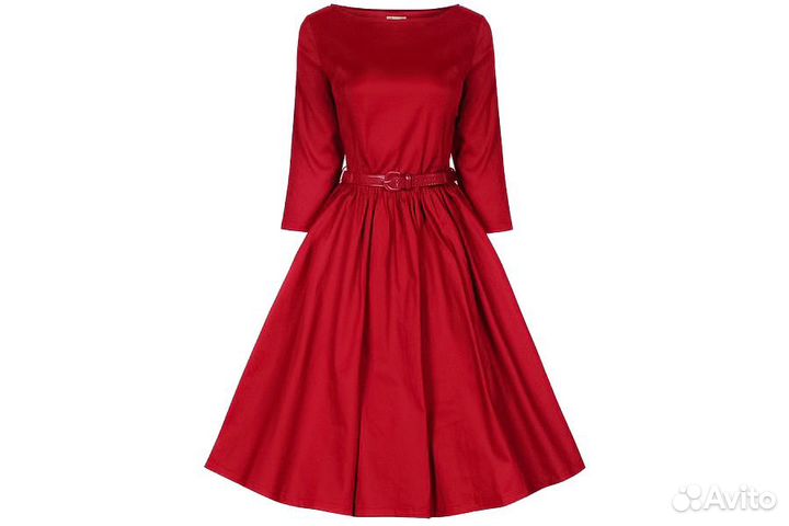 Платье в стиле Америки 50-х годов, размер S (42)