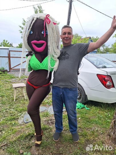 Костюм ростовой куклы мулат и мулатка