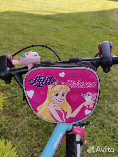 Детский велосипед btwin 16