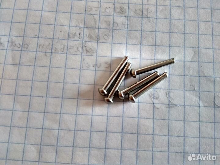 Шпильки меха для гармони, баяна, аккордеона