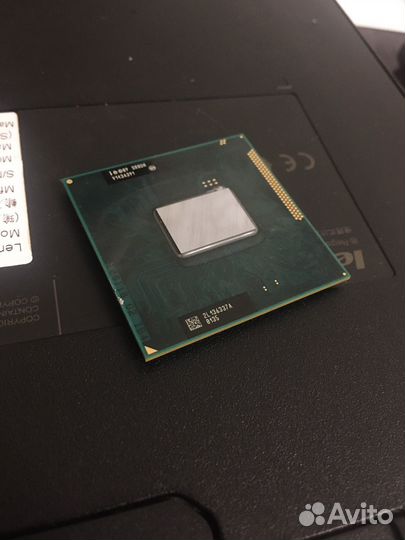 Процессор Intel core i3 2350m