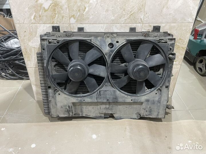 Касета радиаторов w140 m120 s600