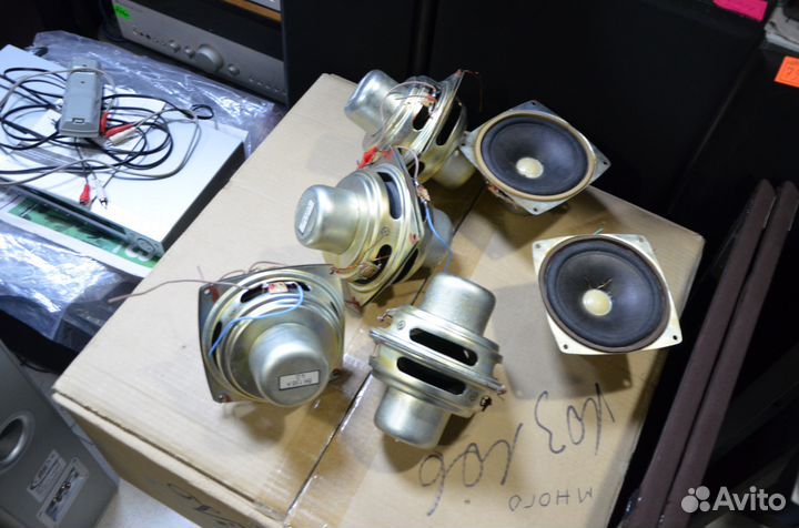 Динамики Beag BK138A состояние