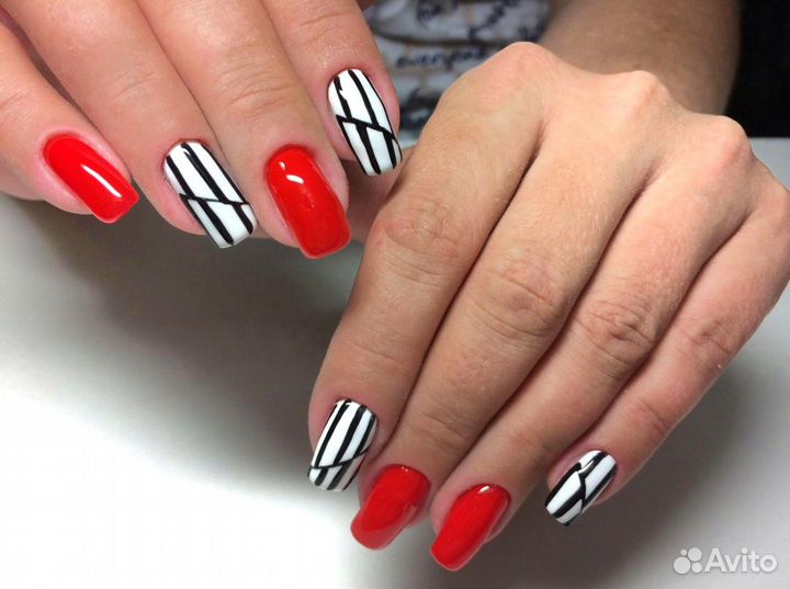 Маникюр педикюр покрытие Shellak