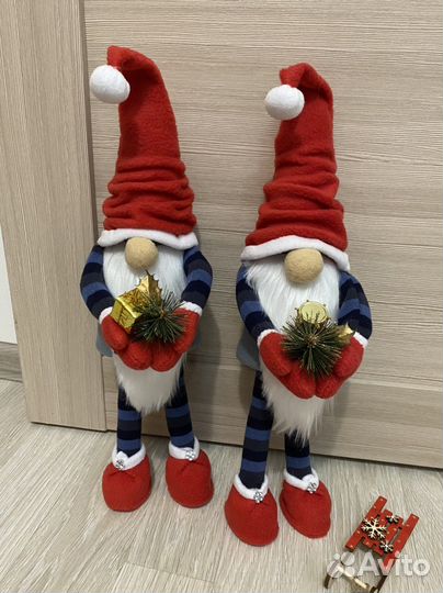 Новогодние гномики