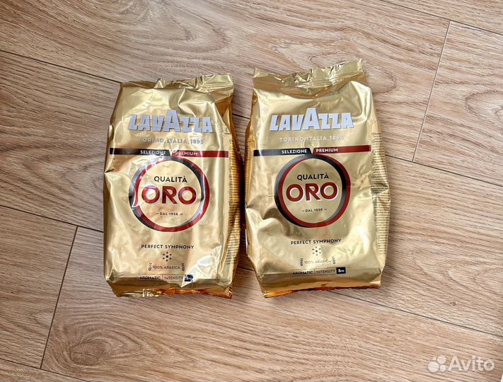 Кофе lavazza ORO 1 кг (зерна) Италия