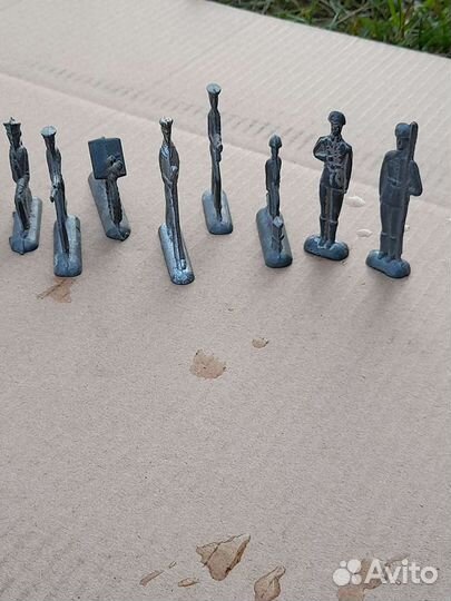 Модель солдатики