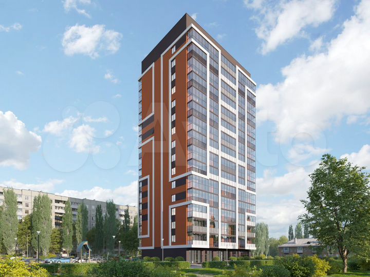 Квартира-студия, 31,2 м², 12/16 эт.