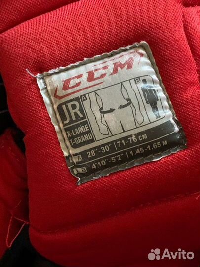 Хоккейные шорты CCM Jr XL