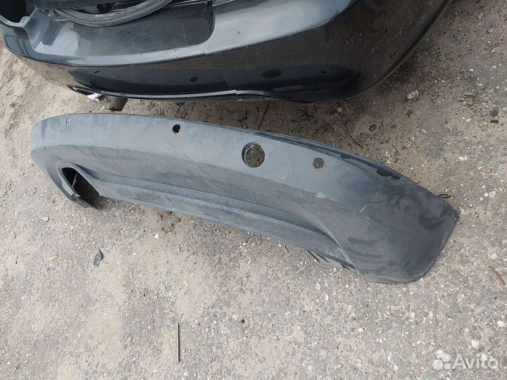 Юбка бампера Volkswagen Tiguan