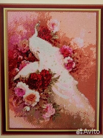 Готовая картина из страз