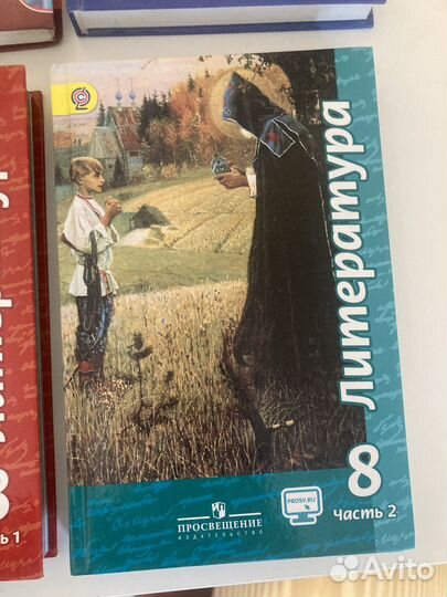 Учебники по литературе 5,9 Коровина,8 Чертова