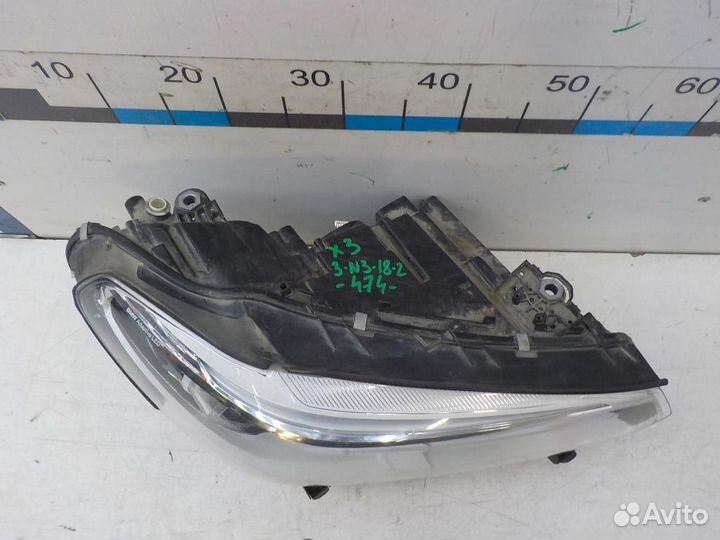 Фара правая BMW X3