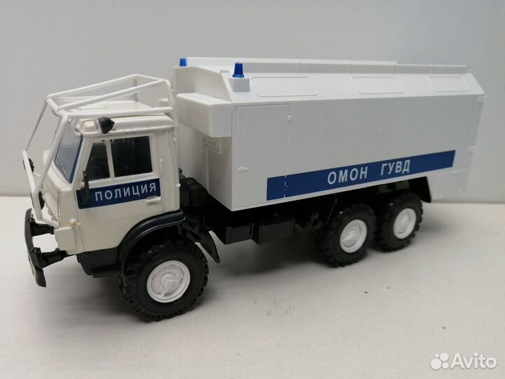 Элекон Камаз 4310 полиция