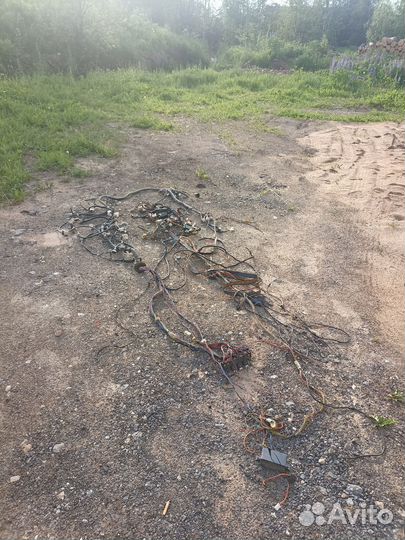 Проводка коса ваз 2115