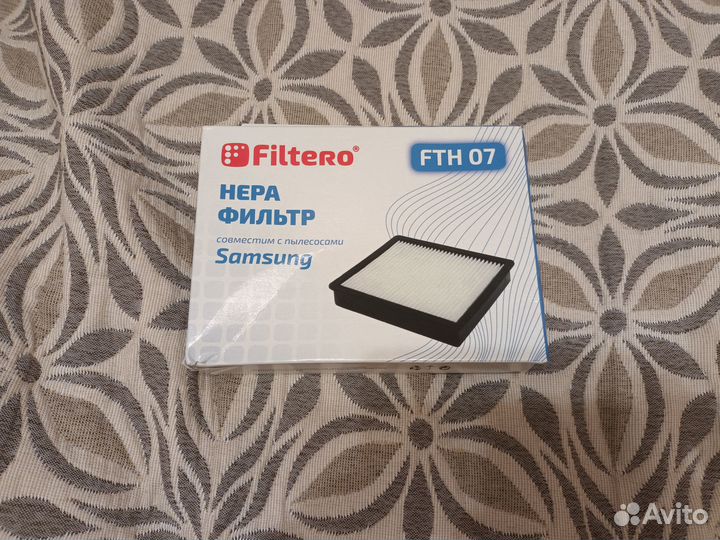 Фильтр для пылесоса samsung