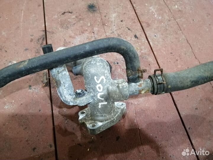 Тройник Флянец Киа Соул 1 1.6 G4FC