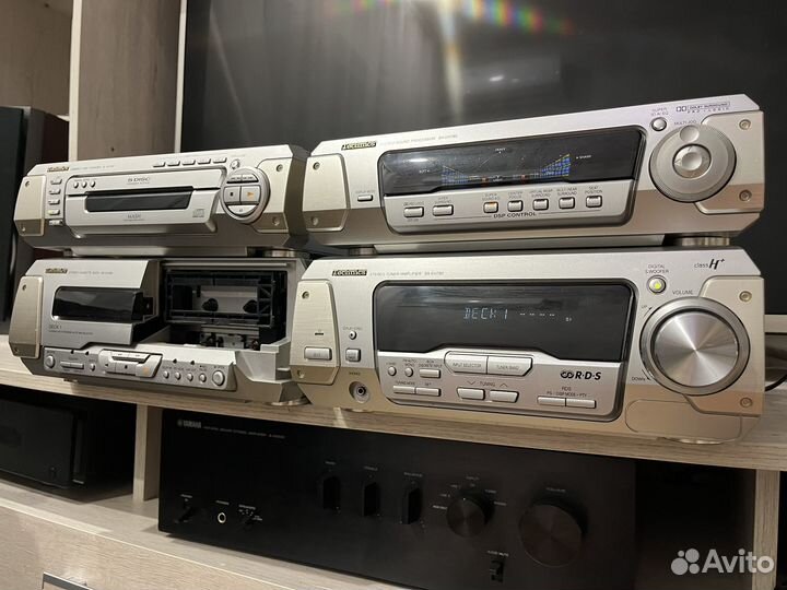 Музыкальный центр Technics 780(без колонок)