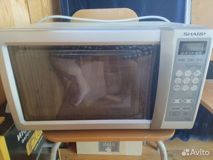 Микроволновая печь sharp r-2571k