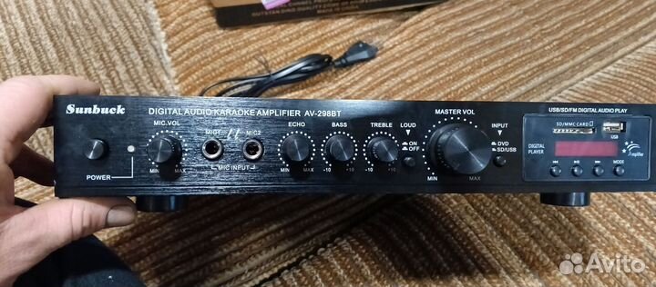 Усилитель звука