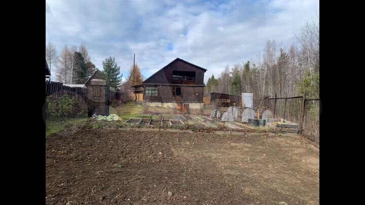 Дача 160 м² на участке 9 сот.