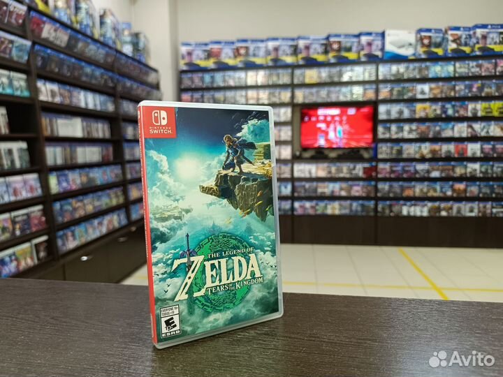 The Legends of Zelda Tears of the Kingdom