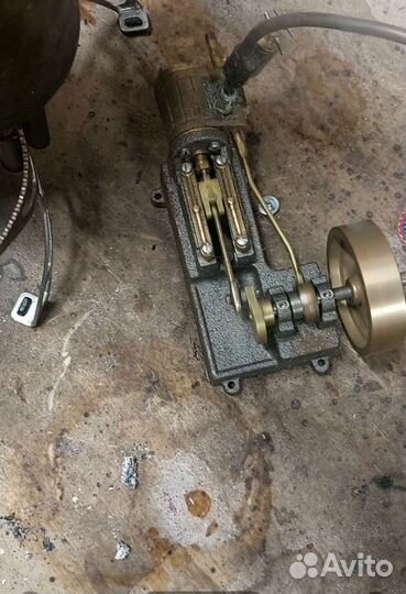 Паровая машина паровой двигатель